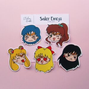 Sailor Emojis Sticker Pack