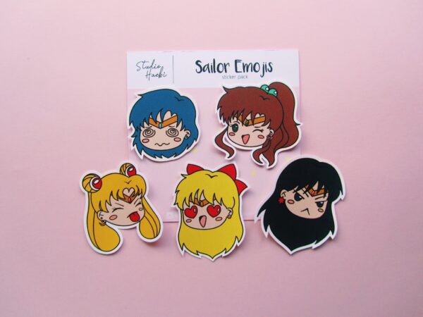 Sailor Emojis Sticker Pack